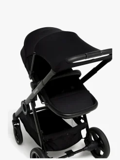 Vogntilbehør|Beemoo  Elastisk UV Solbeskyttelse til Vogn & Autostol Baby, Black