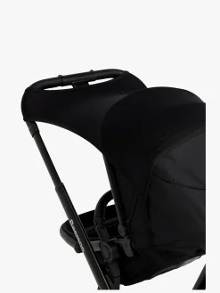 Vogntilbehør|Beemoo  Elastisk UV Solbeskyttelse til Vogn & Autostol Baby, Black