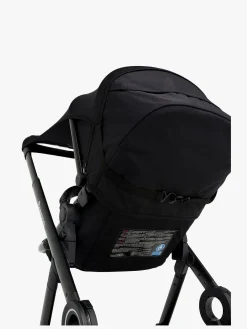 Vogntilbehør|Beemoo  Elastisk UV Solbeskyttelse til Vogn & Autostol Baby, Black