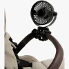 Beemoo  Fleksibel Barnevognsventilator