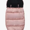 Beemoo Køreposer-Flexi Kørepose, Silver Pink