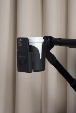 Beemoo 2-in-1 Mobil- & Kopholder