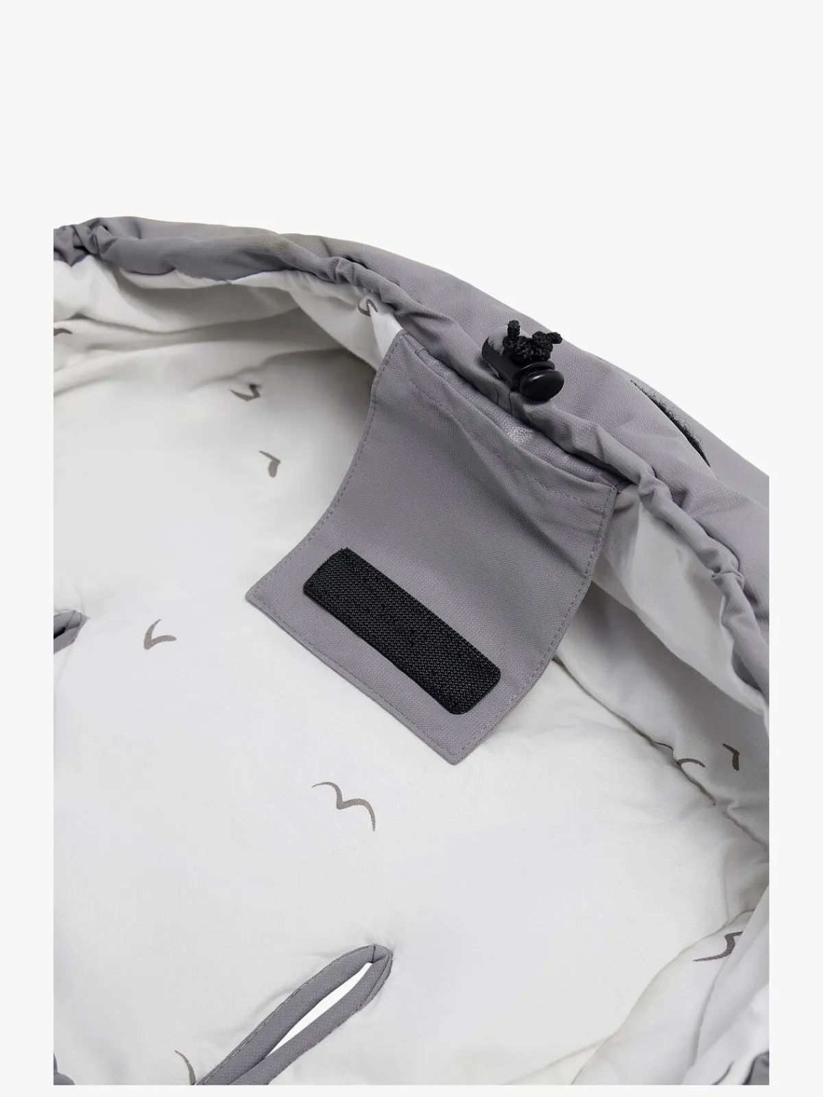 Beemoo Light Kørepose, Grey Swallow