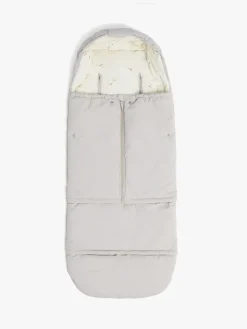 Køreposer|Beemoo Light Kørepose inkl. Forlængerdel, Swallow Beige