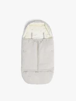 Køreposer|Beemoo Light Kørepose inkl. Forlængerdel, Swallow Beige