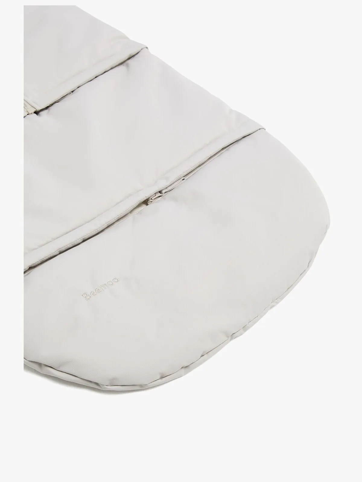 Køreposer|Beemoo Light Kørepose inkl. Forlængerdel, Swallow Beige