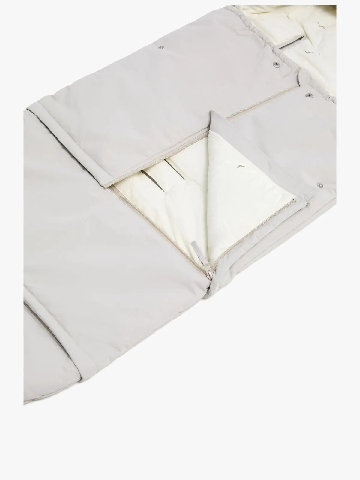 Køreposer|Beemoo Light Kørepose inkl. Forlængerdel, Swallow Beige