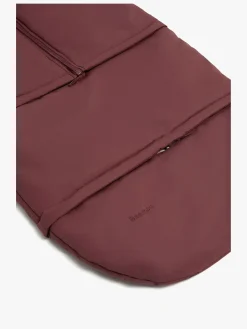 Beemoo Light Kørepose inkl. Forlængerdel, Maroon Berry