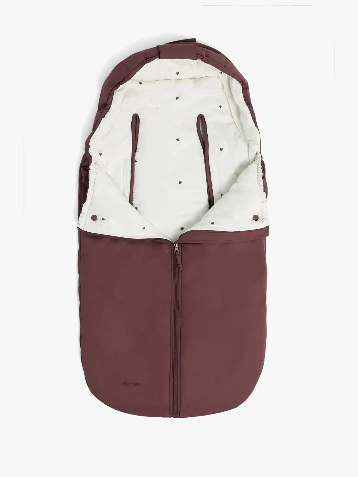 Beemoo Køreposer-Light Kørepose, Maroon Berry