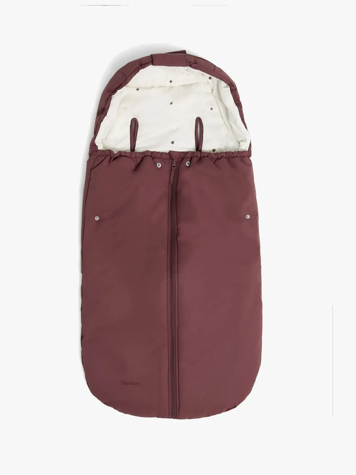 Beemoo Køreposer-Light Kørepose, Maroon Berry