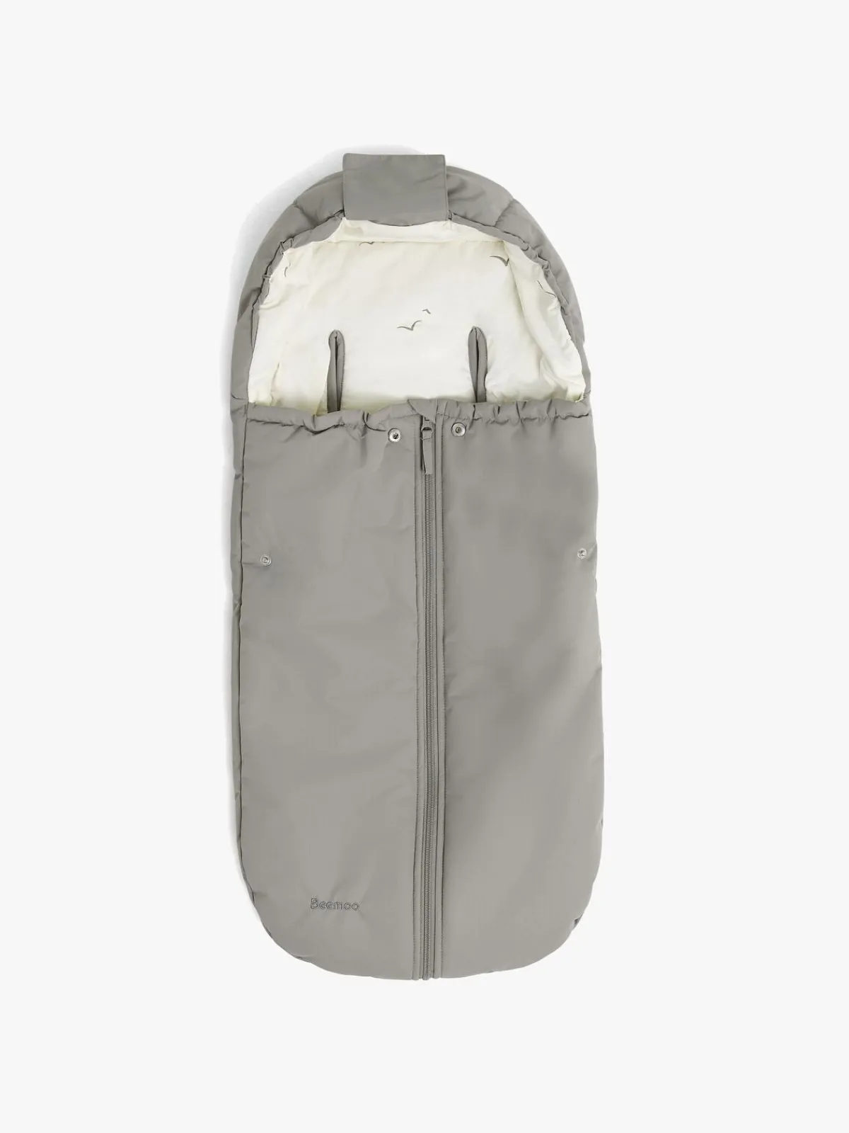 Køreposer|Beemoo Light Minikørepose, Grey Swallow Grå