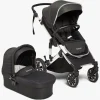 Duo- & Kombivogne|Beemoo Maxi 4 Duovogn, Black/Silver