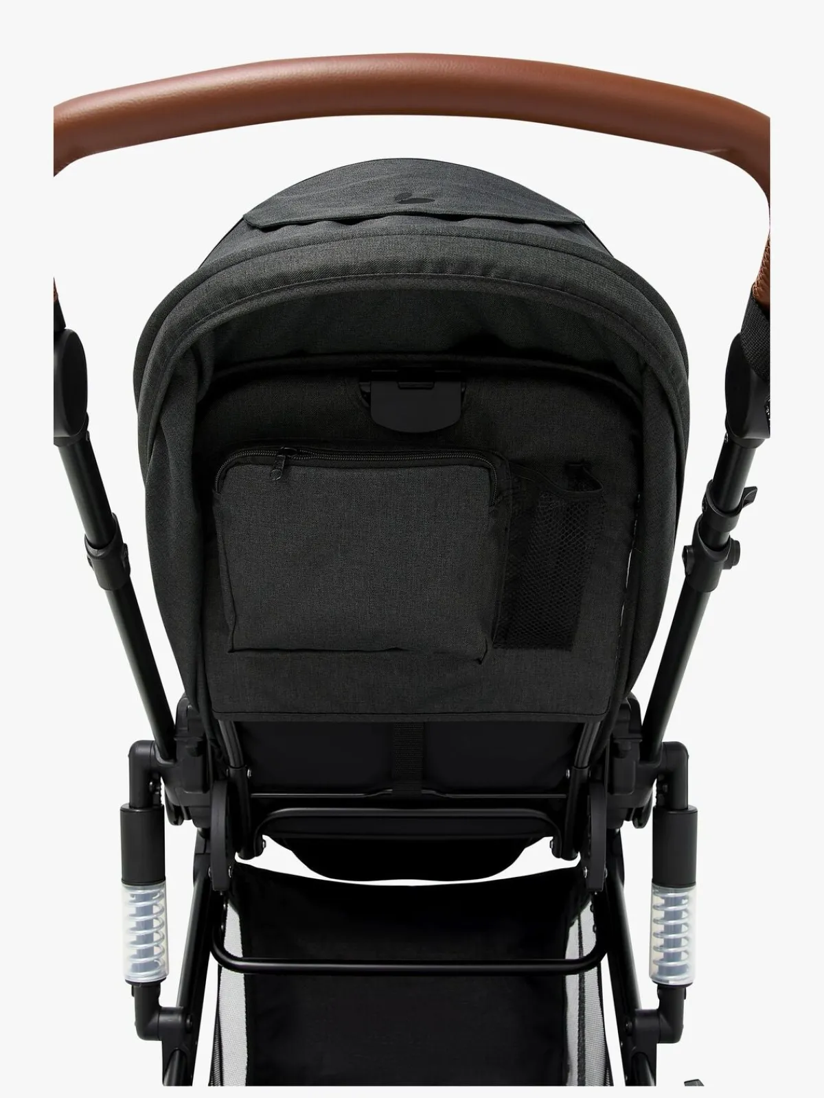 Beemoo Maxi 4 Klapvogn, Black/Black