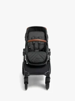 Beemoo Maxi 4 Klapvogn, Black/Black