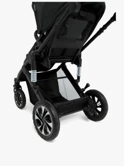 Beemoo Maxi 4 Klapvogn, Black/Black