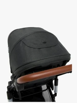 Beemoo Maxi 4 Klapvogn, Black/Black