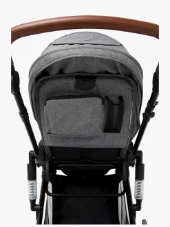 Beemoo Maxi 4 Klapvogn, Grey/Black
