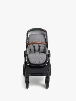 Beemoo Maxi 4 Klapvogn, Grey/Black