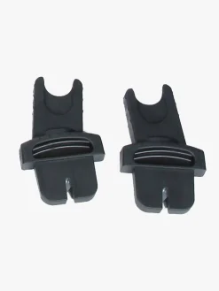 Vognpakker|Beemoo Maxi 4 Twin Søskendevogn inkl. Ekstra Søskendesæde & Cybex Aton B2 i-Size Autostol Baby & Base, Grey/Volcano Black