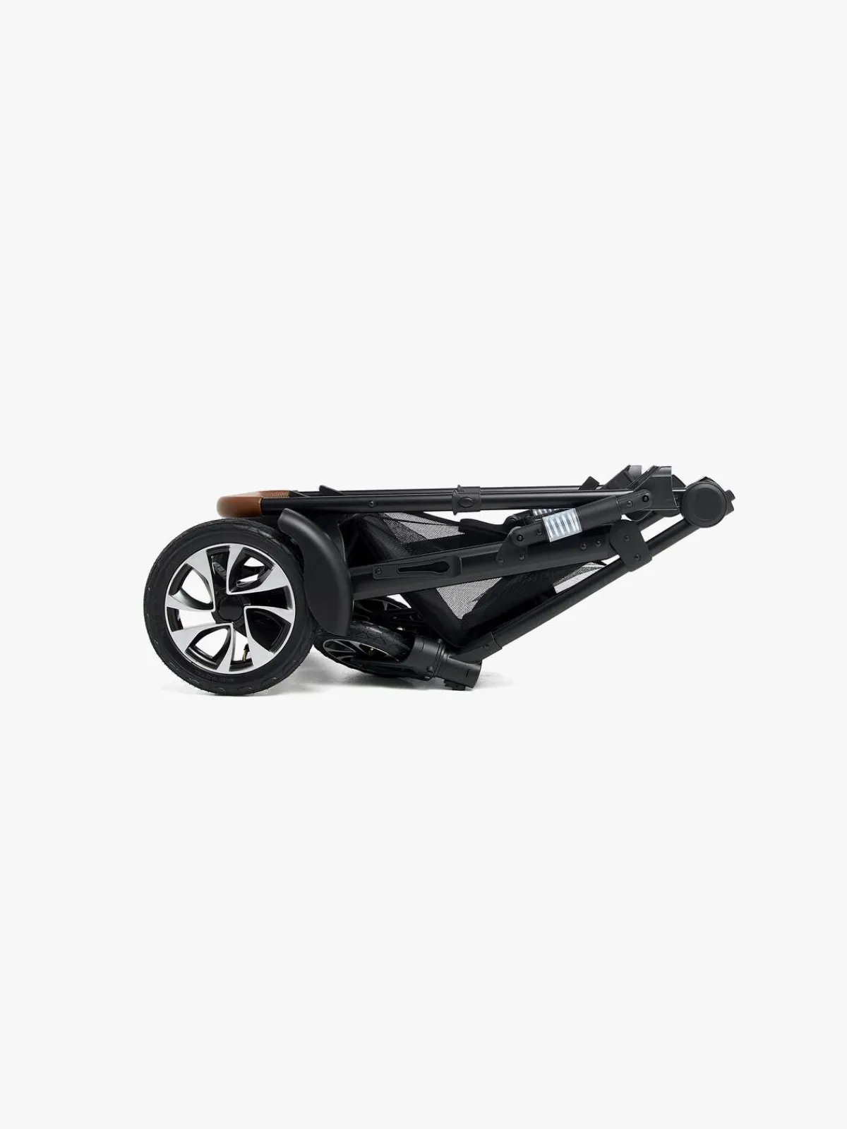 Beemoo Maxi 4 Twin Søskendevogn, Black/Black