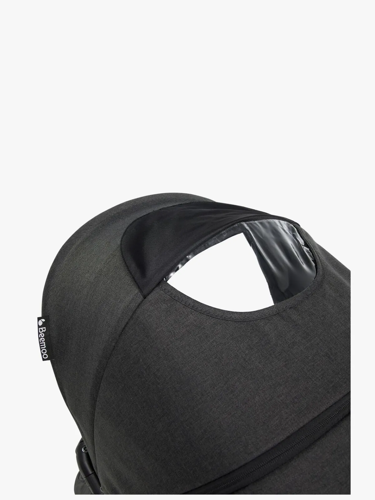 Beemoo Maxi 4 Twin Søskendevogn, Black/Black