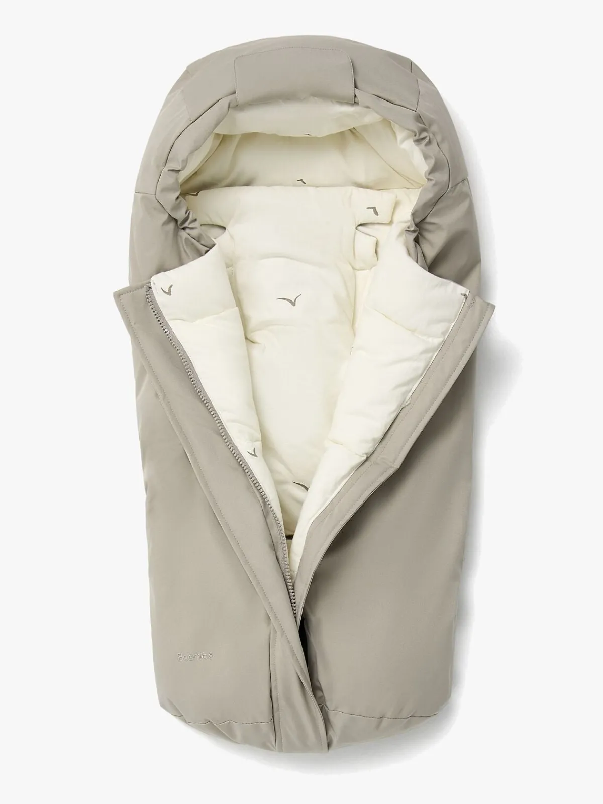 Køreposer|Beemoo Mini Vinterkørepose, /Swallow Beige