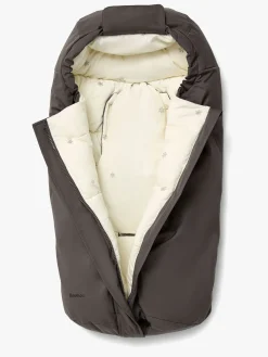 Køreposer|Beemoo Mini Vinterkørepose, Grey/Snowflake Grå