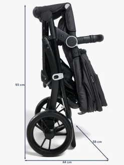 Beemoo Move Duo Kombivogn, Black