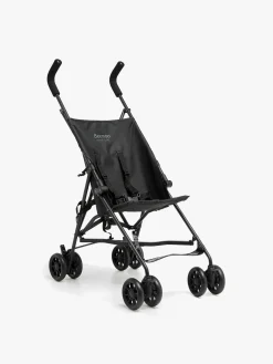 Beemoo Move Flexi Paraplyklapvogn, Black