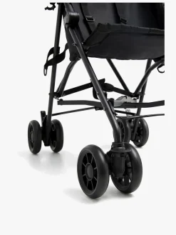 Beemoo Move Flexi Paraplyklapvogn, Black