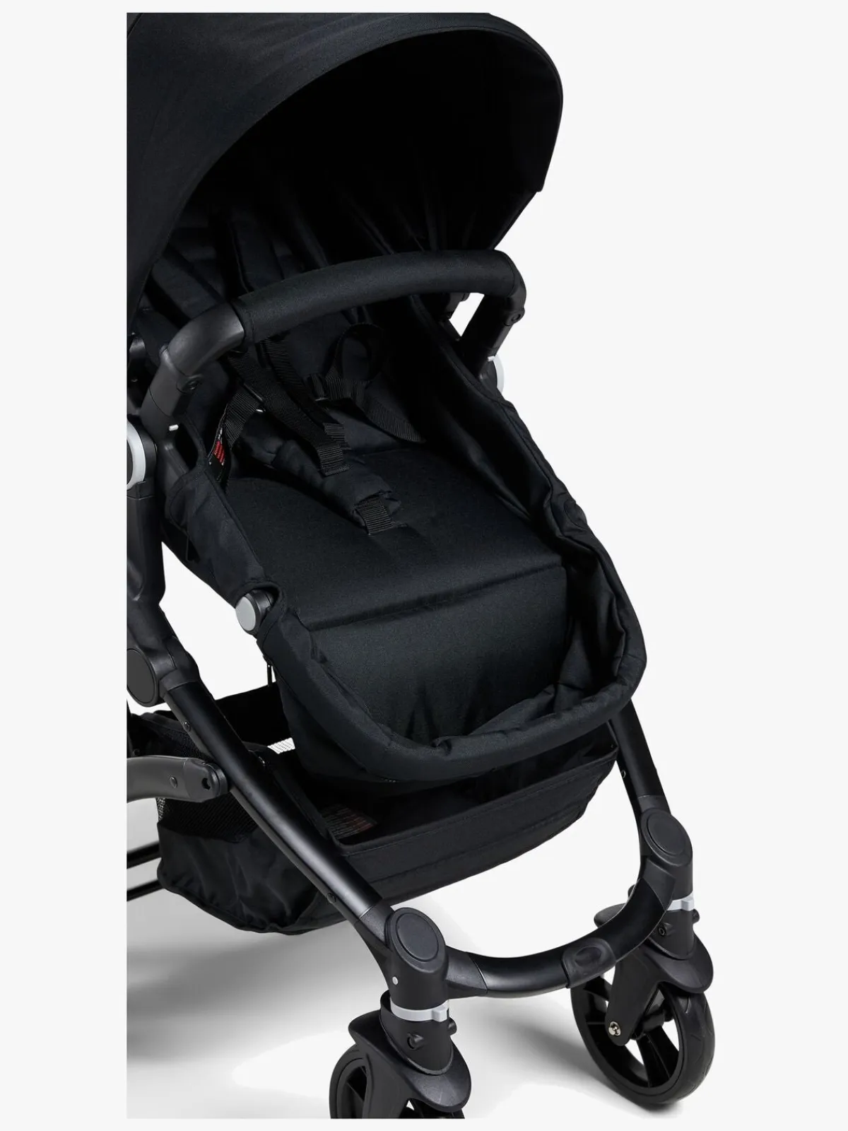 Beemoo Move 2-in-1 Kombivogn, Black