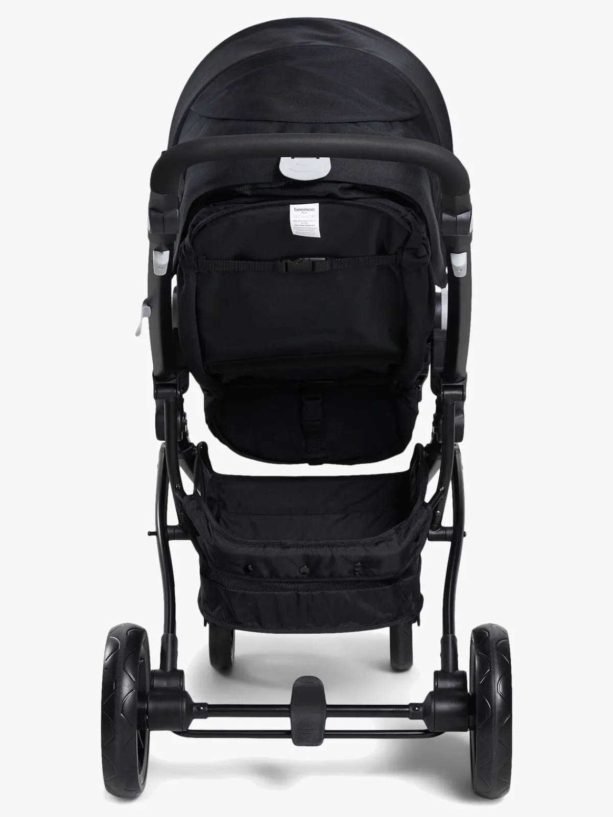 Beemoo Move 2-in-1 Kombivogn, Black
