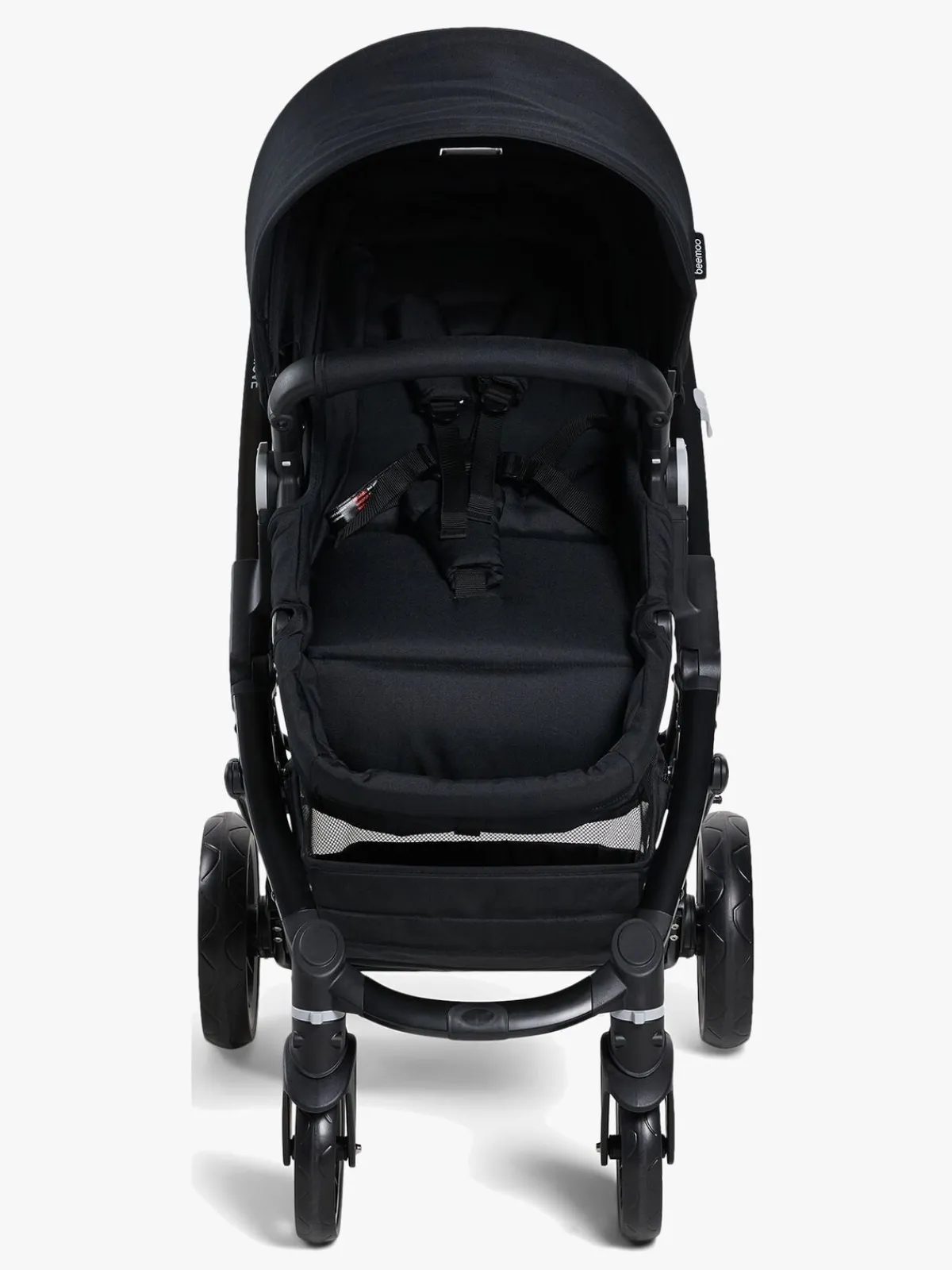 Beemoo Move 2-in-1 Kombivogn, Black