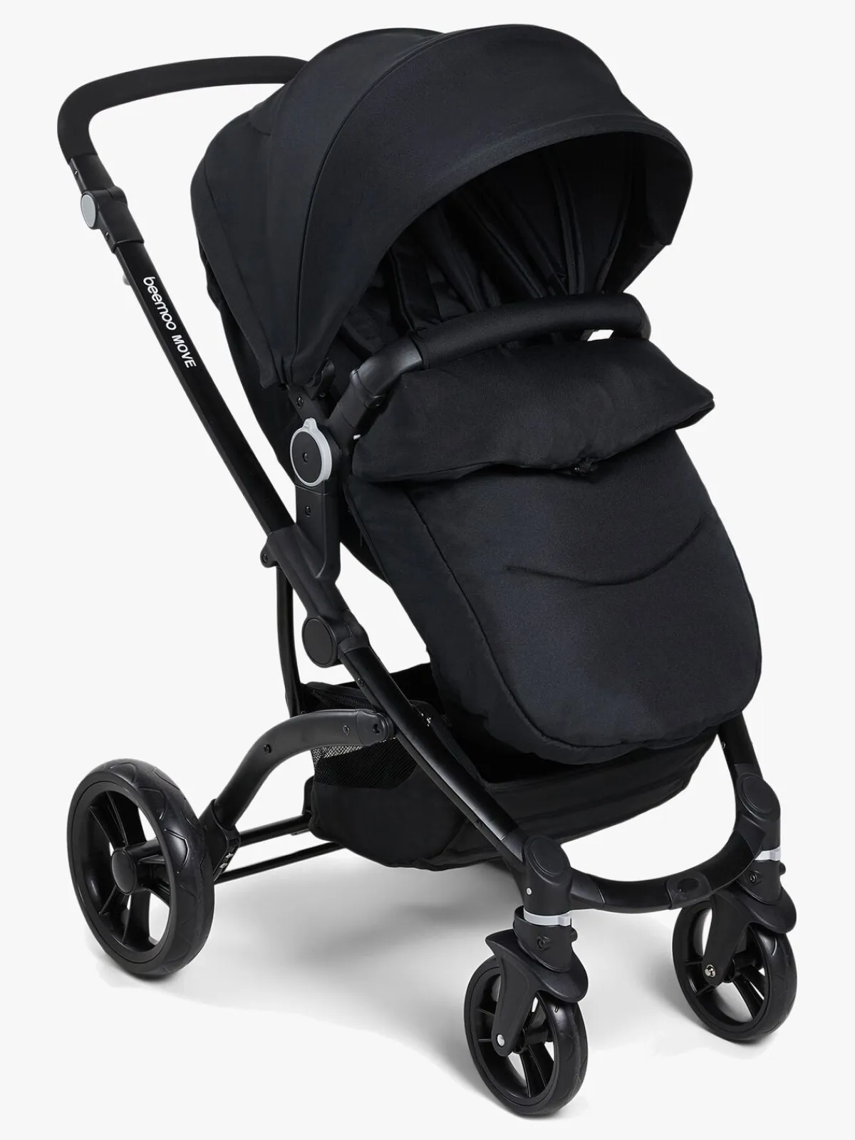 Beemoo Move 2-in-1 Kombivogn, Black