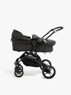 Duo- & Kombivogne|Beemoo Move 2-in-1 Kombivogn, Asphalt Grå