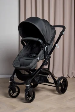 Beemoo Move 2-in-1 Kombivogn, Asphalt
