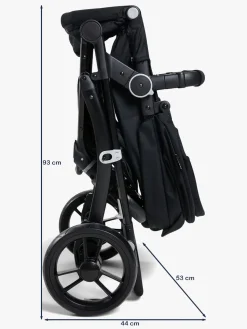Beemoo Move 2-in-1 Kombivogn, Asphalt