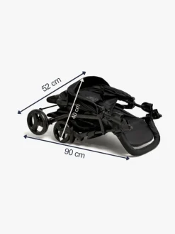 Beemoo Rejseklapvogne-Move Shopper Klapvogn, Black