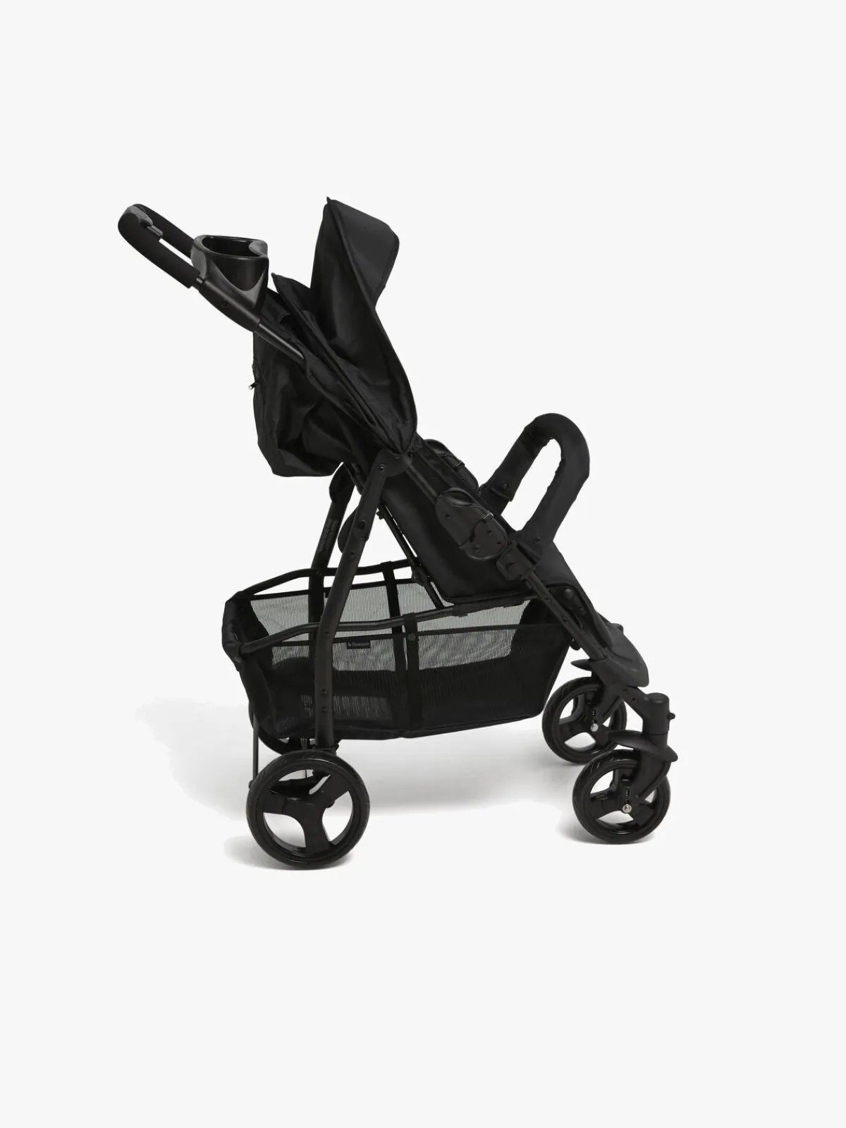 Beemoo Rejseklapvogne-Move Shopper Klapvogn, Black