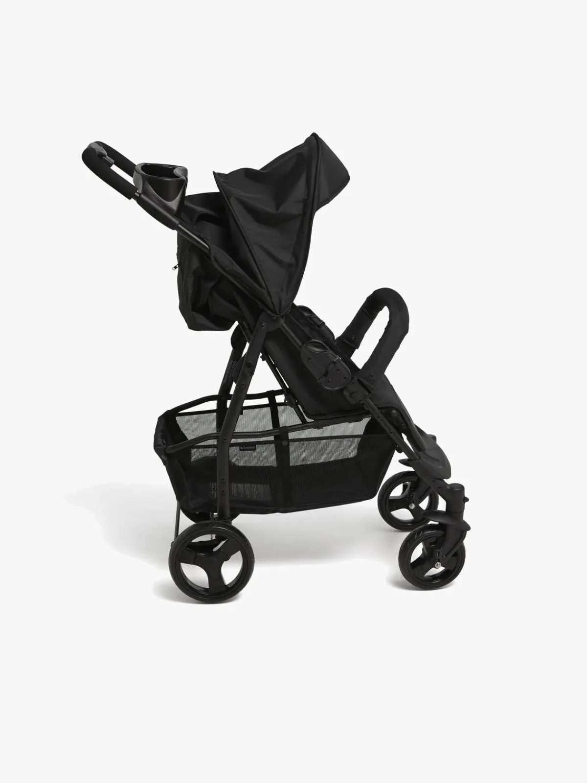 Beemoo Rejseklapvogne-Move Shopper Klapvogn, Black