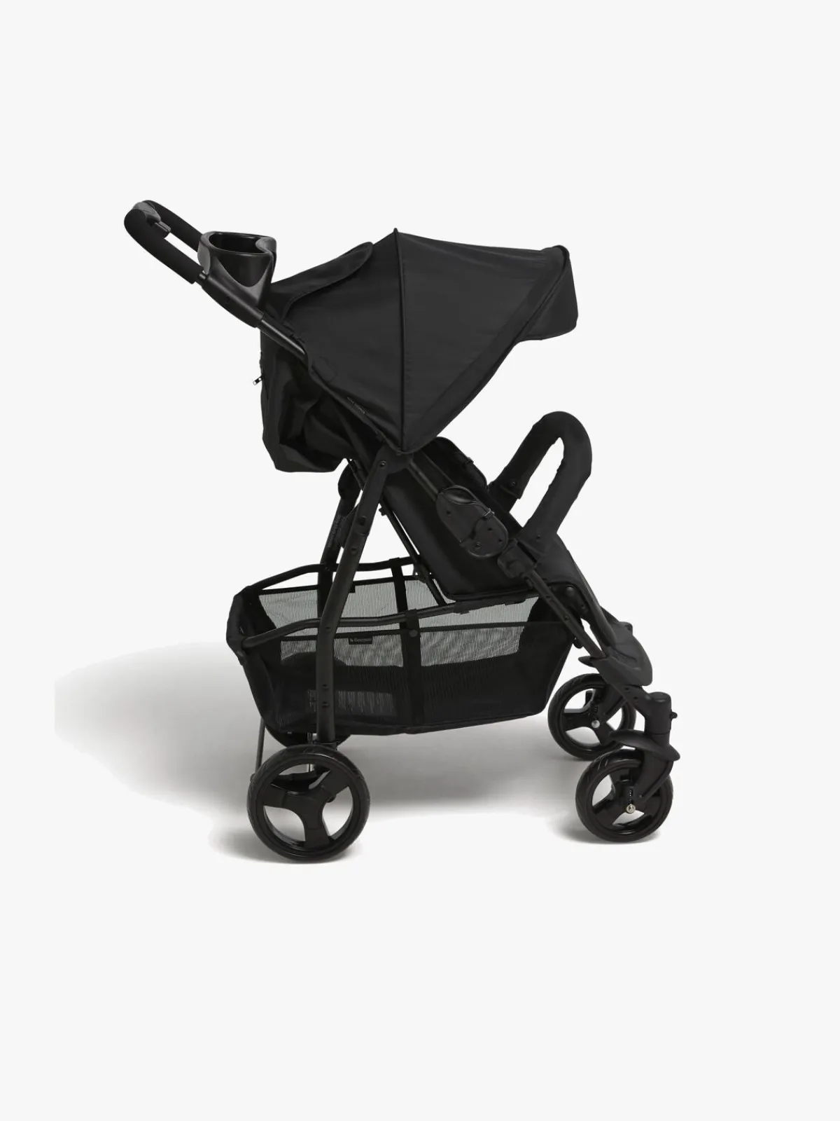 Beemoo Rejseklapvogne-Move Shopper Klapvogn, Black