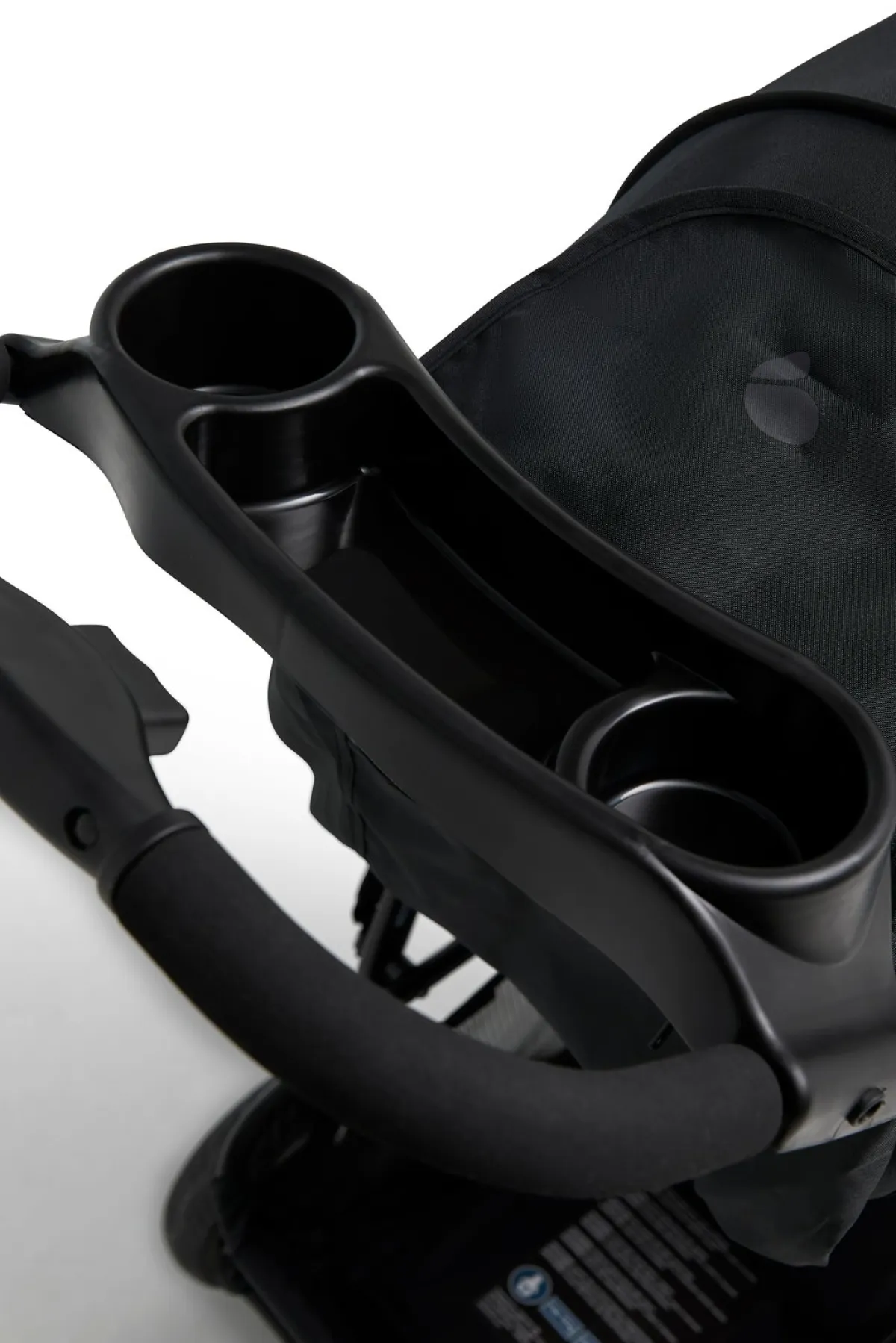 Beemoo Rejseklapvogne-Move Shopper Klapvogn, Black