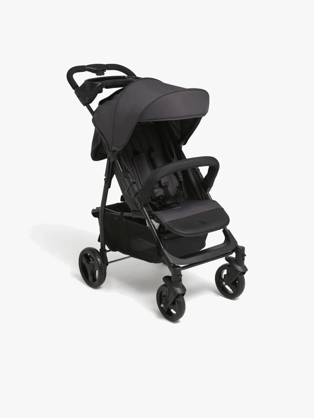 Rejseklapvogne|Beemoo Move Shopper Klapvogn, Asphalt Grå