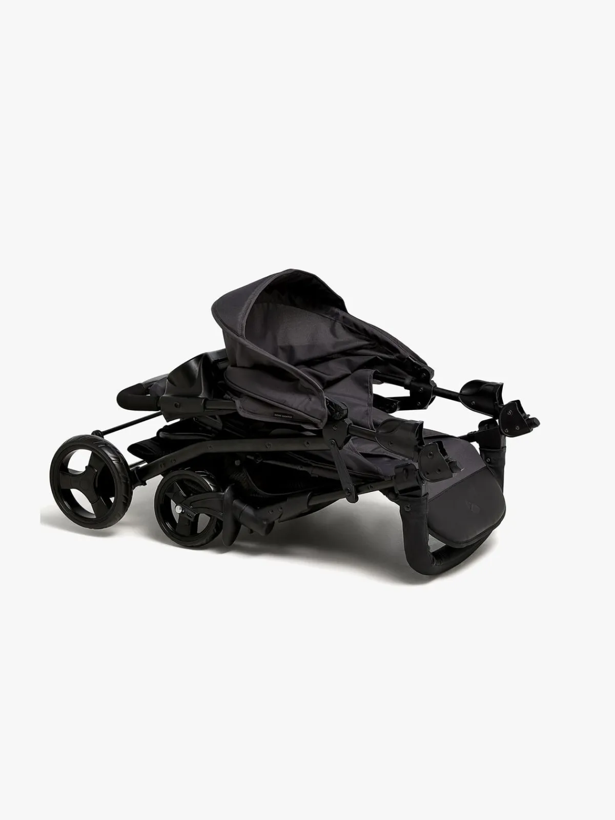 Rejseklapvogne|Beemoo Move Shopper Klapvogn, Asphalt Grå