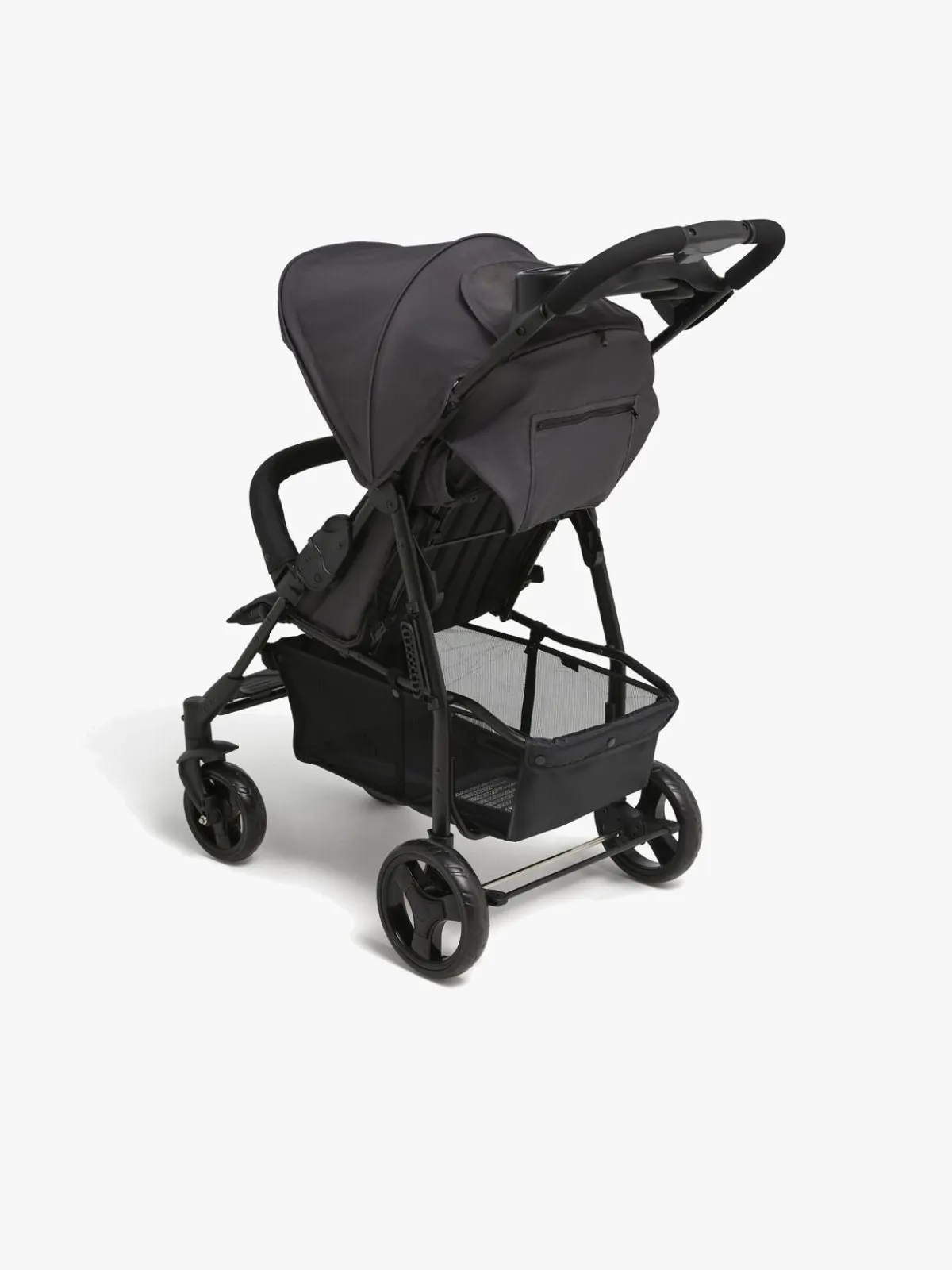 Rejseklapvogne|Beemoo Move Shopper Klapvogn, Asphalt Grå