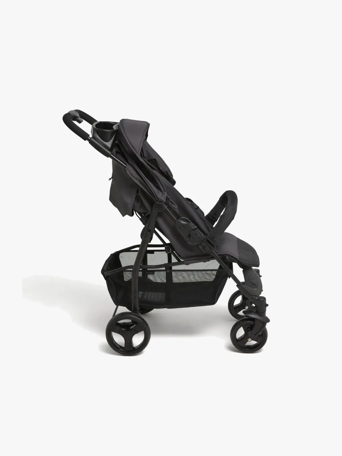 Rejseklapvogne|Beemoo Move Shopper Klapvogn, Asphalt Grå