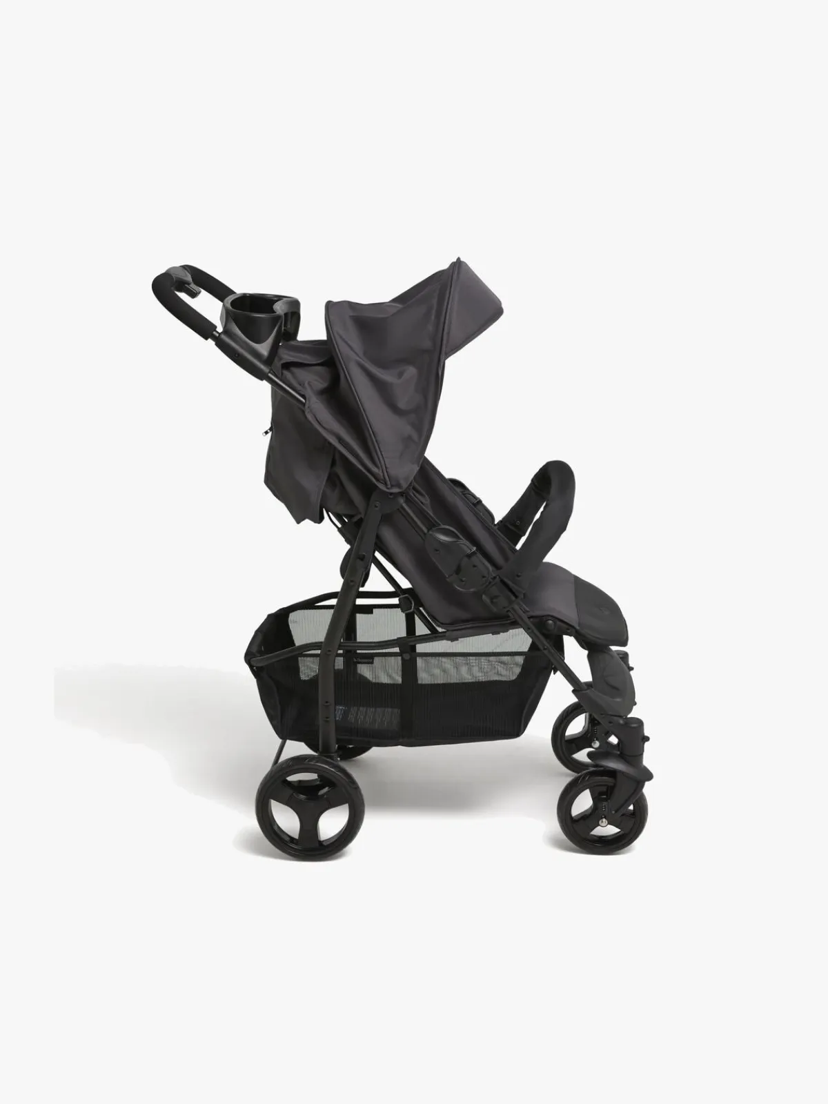 Rejseklapvogne|Beemoo Move Shopper Klapvogn, Asphalt Grå