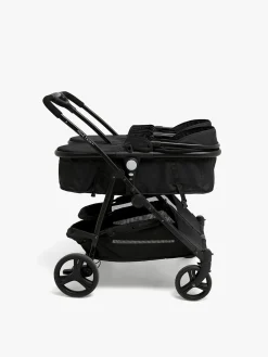 Søskendevogne|Beemoo Move Twin 2-in-1 Søskendevogn, Black Sort