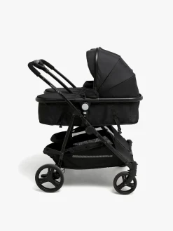 Søskendevogne|Beemoo Move Twin 2-in-1 Søskendevogn, Black Sort