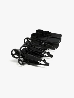 Søskendevogne|Beemoo Move Twin 2-in-1 Søskendevogn, Black Sort